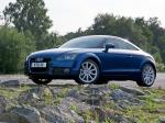 Audi TT 2.0 TFSI Quattro Coupe 2010 года (UK)